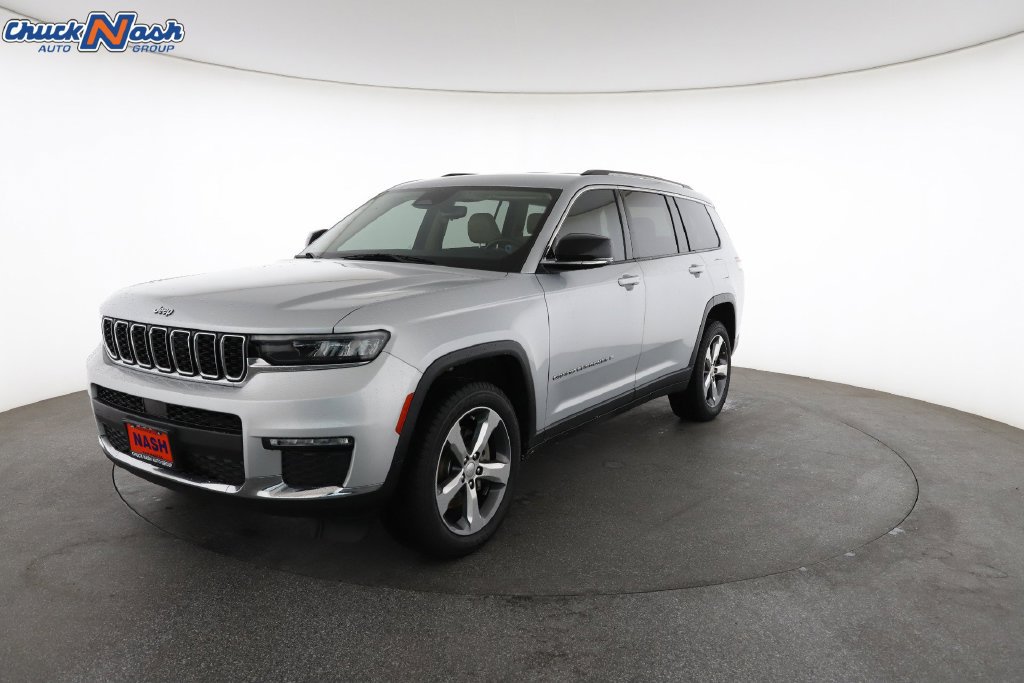 Used 2021 Jeep Grand Cherokee L Limited RWD image 5