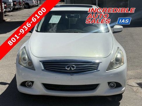 Used 2011 INFINITI G37 Journey w/ Premium Pkg RWD image 1