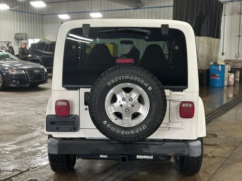 Used 2000 Jeep Wrangler Sahara image 34