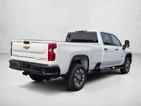 New 2026 Chevrolet Silverado 2500 Custom w/ Custom Value Package AWD/4WD image 2