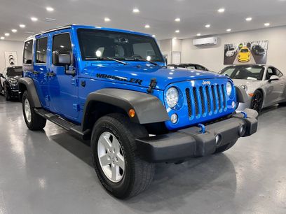 Used 2016 Jeep Wrangler Unlimited Sport w/ Quick Order Package 24S