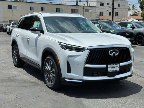 New 2027 INFINITI QX60 Luxe w/ Cargo Package AWD/4WD image 10