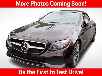 Used 2018 Mercedes-Benz E 400 Cabriolet w/ Premium 3 Package