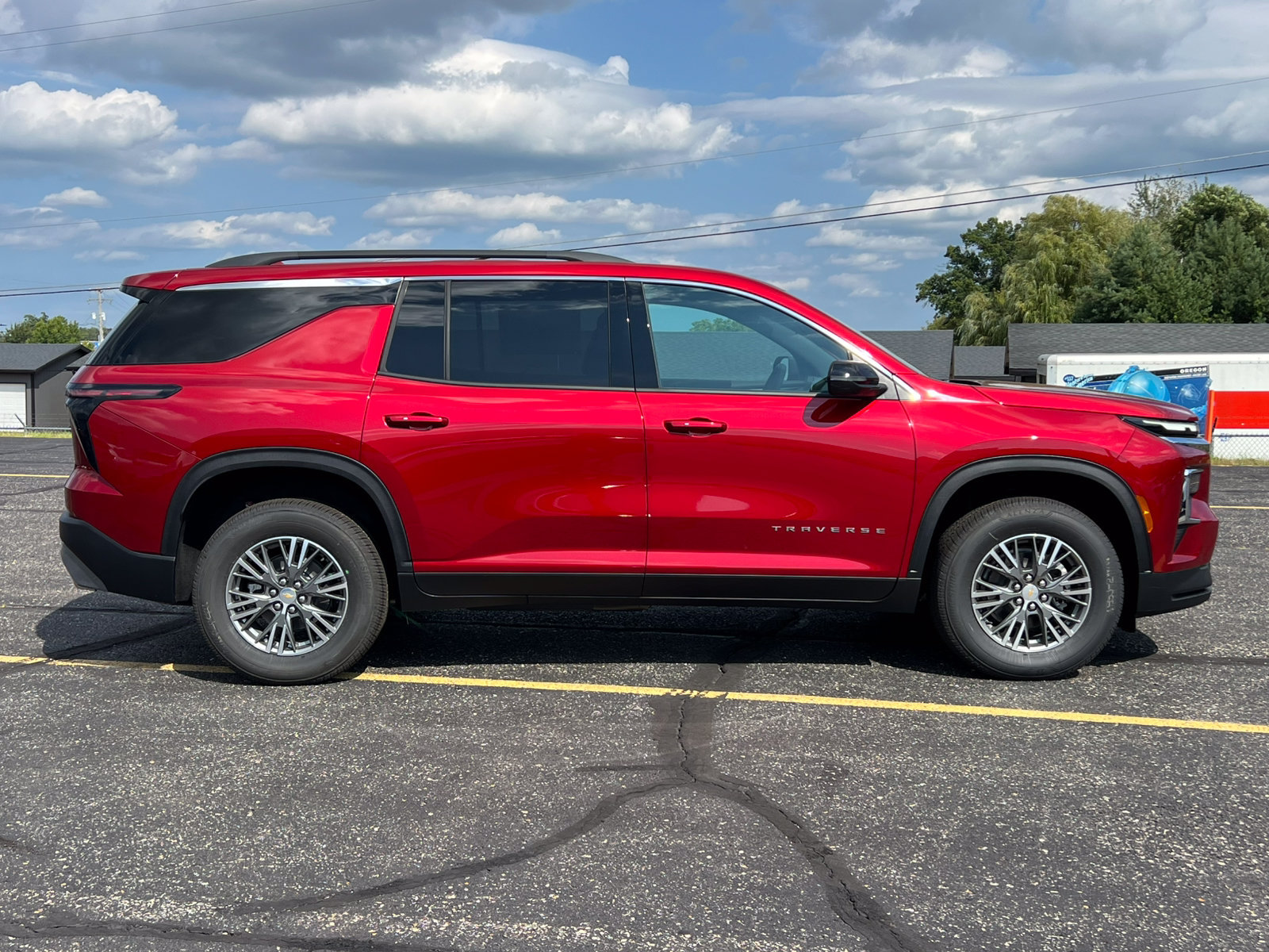 New 2027 Chevrolet Traverse LT AWD/4WD image 49