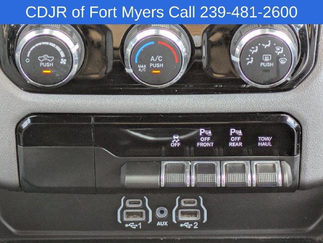 Used 2025 RAM 1500 Big Horn AWD/4WD image 14