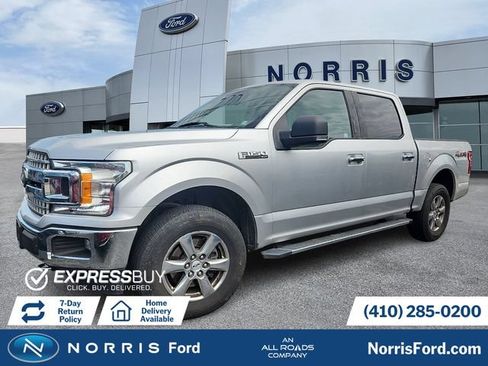 Used 2018 Ford F150 XLT w/ Equipment Group 302A Luxury AWD/4WD image 1