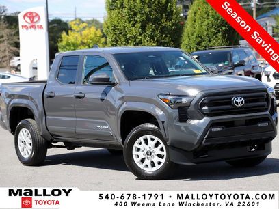 Certified 2024 Toyota Tacoma SR5