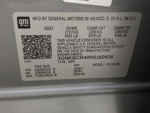 Used 2024 Chevrolet Blazer LT w/ Convenience Package FWD image 33