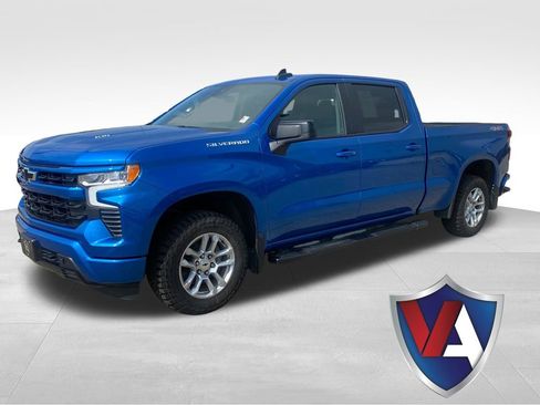 Used 2024 Chevrolet Silverado 1500 RST w/ Convenience Package II AWD/4WD image 1