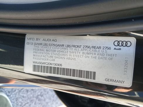Used 2013 Audi A6 3.0T Premium Plus w/ Premium Plus Pkg AWD/4WD image 10