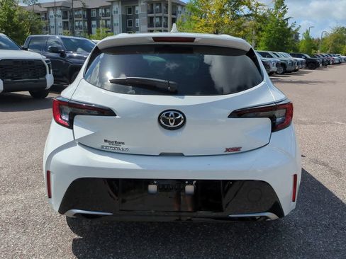 Certified 2025 Toyota Corolla XSE FWD image 5