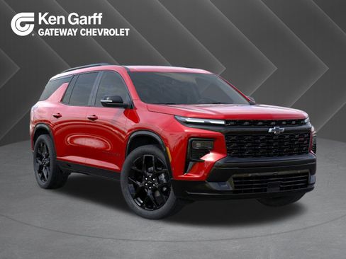 New 2026 Chevrolet Traverse RS w/ LPO, Floor Liner Package image 1