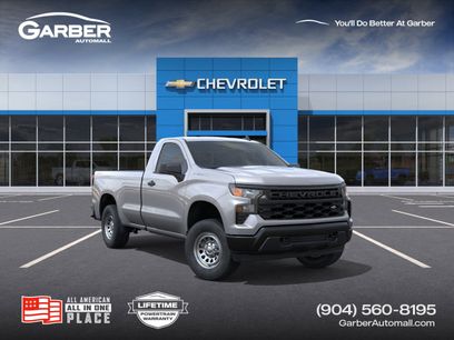 New 2025 Chevrolet Silverado 1500 W/T w/ WT Value Package