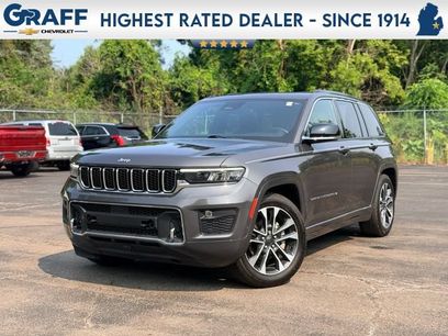 Used 2022 Jeep Grand Cherokee Overland