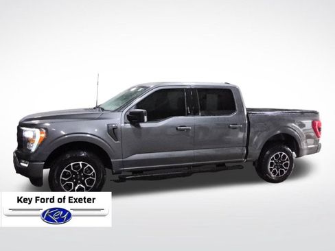 Used 2023 Ford F150 XLT w/ Equipment Group 302A High AWD/4WD image 8