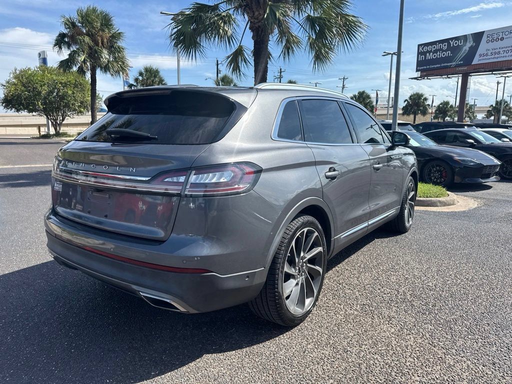 Used 2021 Lincoln Nautilus Reserve w/ Equipment Group 201A FWD image 5