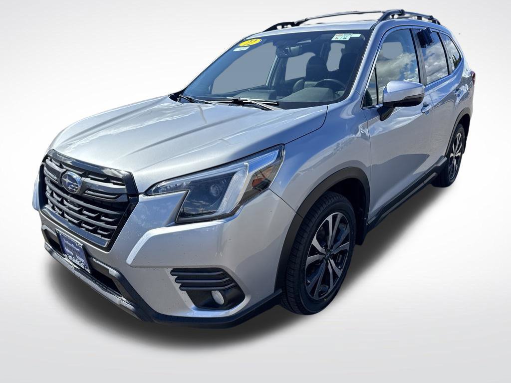 Used 2022 Subaru Forester Limited w/ Popular Package #2 AWD/4WD image 3