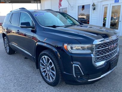 Used 2021 GMC Acadia Denali w/ GMC Pro Grade Package