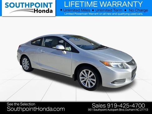 Used 2012 Honda Civic EX image 1