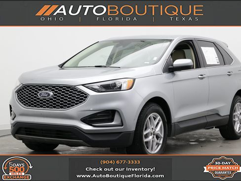 Used 2024 Ford Edge SEL AWD/4WD image 1