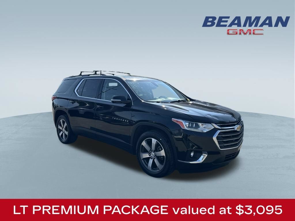 Used 2019 Chevrolet Traverse LT w/ LT Premium Package AWD/4WD 360° Tour