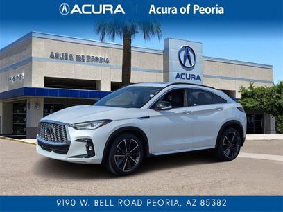 Used 2025 INFINITI QX55 Luxe w/ Cargo Package