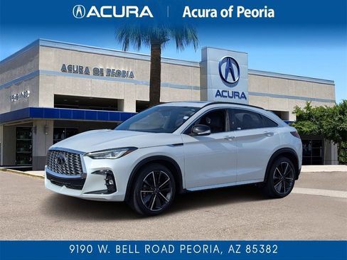 Used 2025 INFINITI QX55 Luxe w/ Cargo Package image 1