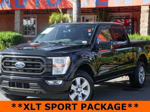 Used 2021 Ford F150 XLT w/ Equipment Group 301A Mid image 4