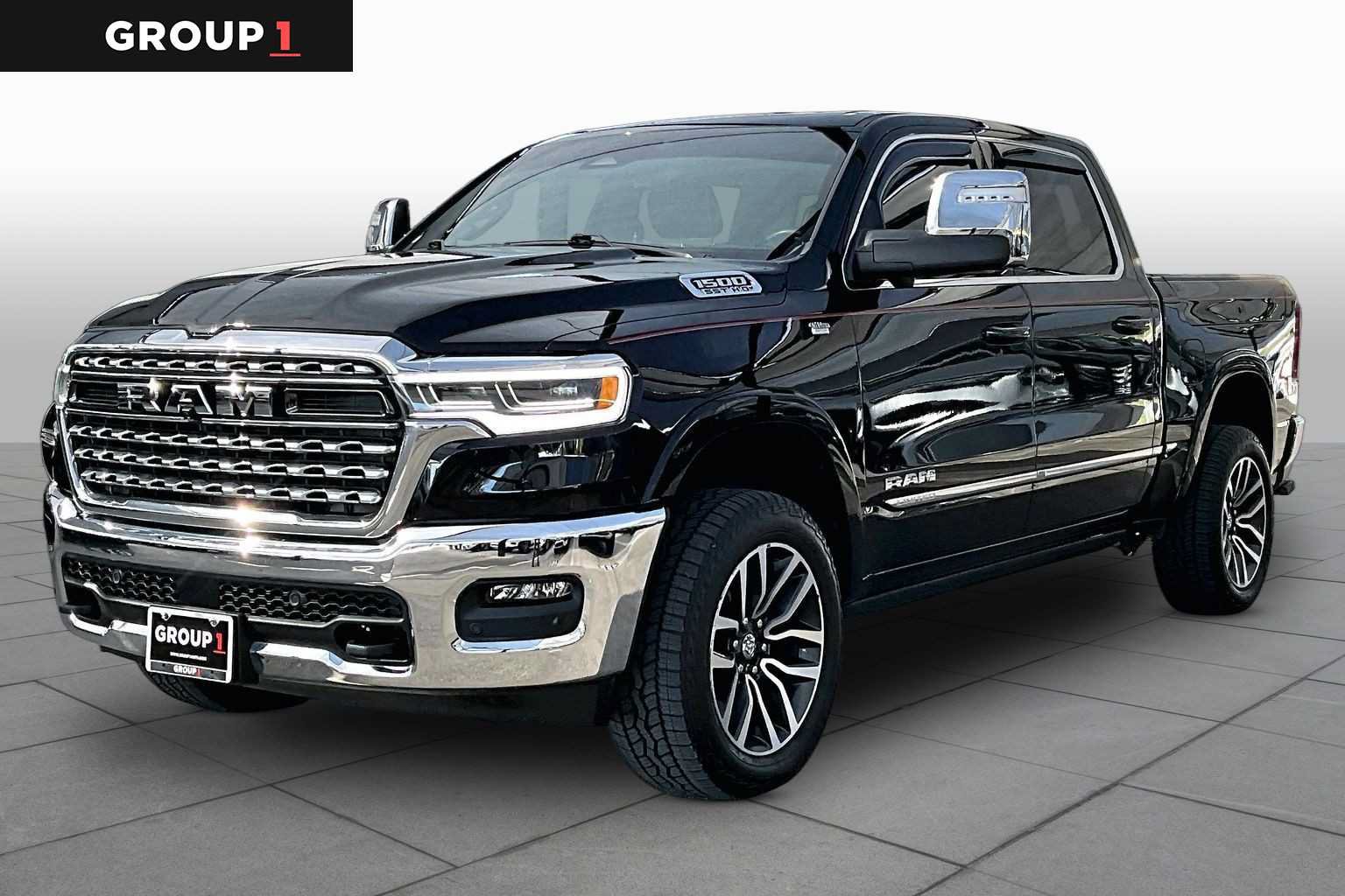 Used 2025 RAM 1500 Limited w/ Off Road Group AWD/4WD image 1