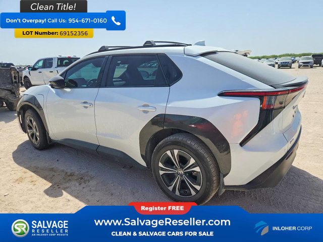 Used 2024 Toyota bZ4X FWD w/ Weather Package image 3