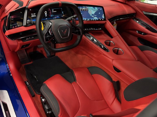 New 2027 Chevrolet Corvette Grand Sport w/ Z52 Sport Performance Package RWD image 10