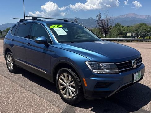 Used 2018 Volkswagen Tiguan SE AWD/4WD image 19