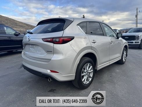 Used 2025 MAZDA CX-5 AWD 2.5 S w/ Preferred Package image 4