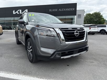 Used 2022 Nissan Pathfinder Platinum w/ Cargo Package