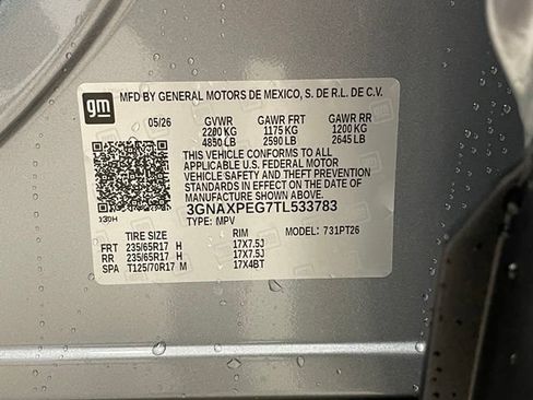 New 2026 Chevrolet Equinox LT AWD/4WD image 21