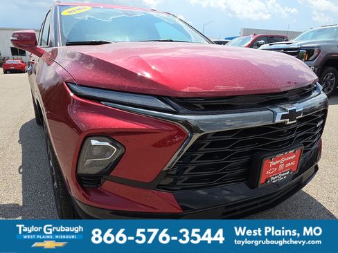 New 2026 Chevrolet Blazer RS w/ Driver Confidence II Package AWD/4WD image 11
