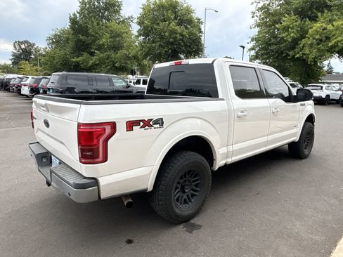 Used 2017 Ford F150 Lariat w/ Equipment Group 501A Mid AWD/4WD image 3