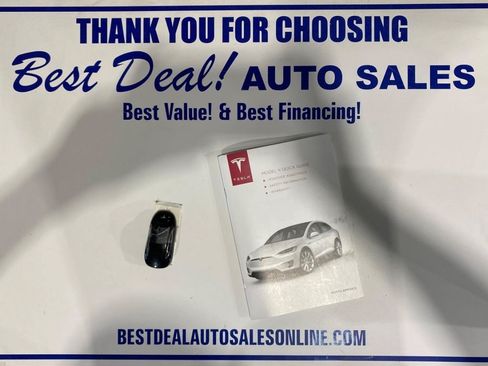 Used 2017 Tesla Model X 75D AWD/4WD image 33
