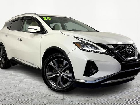 Certified 2020 Nissan Murano Platinum w/ Cargo Package image 3