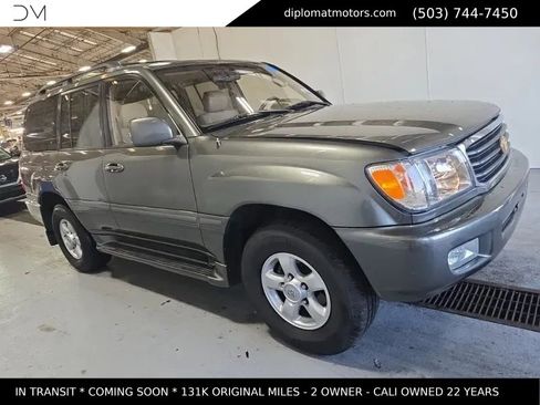 Used 2000 Toyota Land Cruiser image 3