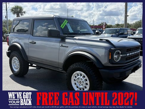 New 2026 Ford Bronco 2-Door AWD/4WD image 2
