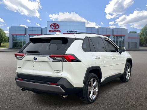 Certified 2020 Toyota RAV4 Limited w/ Limited Grade Weather Package AWD/4WD image 7