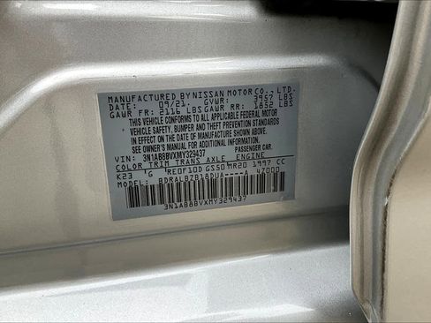 Used 2021 Nissan Sentra S FWD image 35