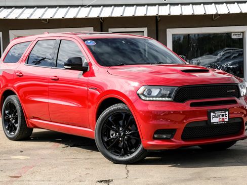 Used 2020 Dodge Durango R/T w/ Blacktop Package RWD image 9