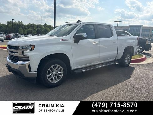 Used 2021 Chevrolet Silverado 1500 LT w/ Z71 Off-Road Package AWD/4WD image 5