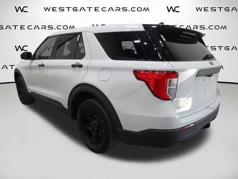 Used 2023 Ford Explorer 4WD Police Interceptor w/ Ultimate Wiring Package image 5