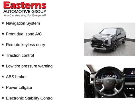 Used 2024 Mitsubishi Outlander SE AWD/4WD image 11