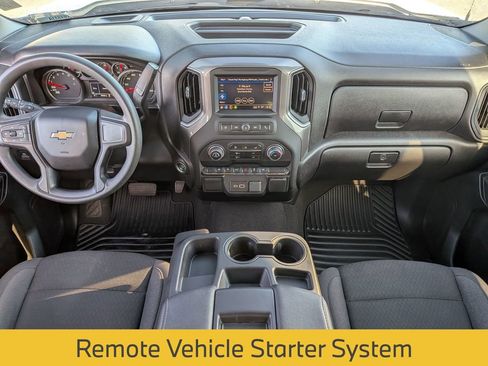 Used 2023 Chevrolet Silverado 1500 Custom RWD image 23