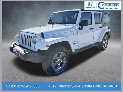 Used 2018 Jeep Wrangler Unlimited Sahara w/ Connectivity Group