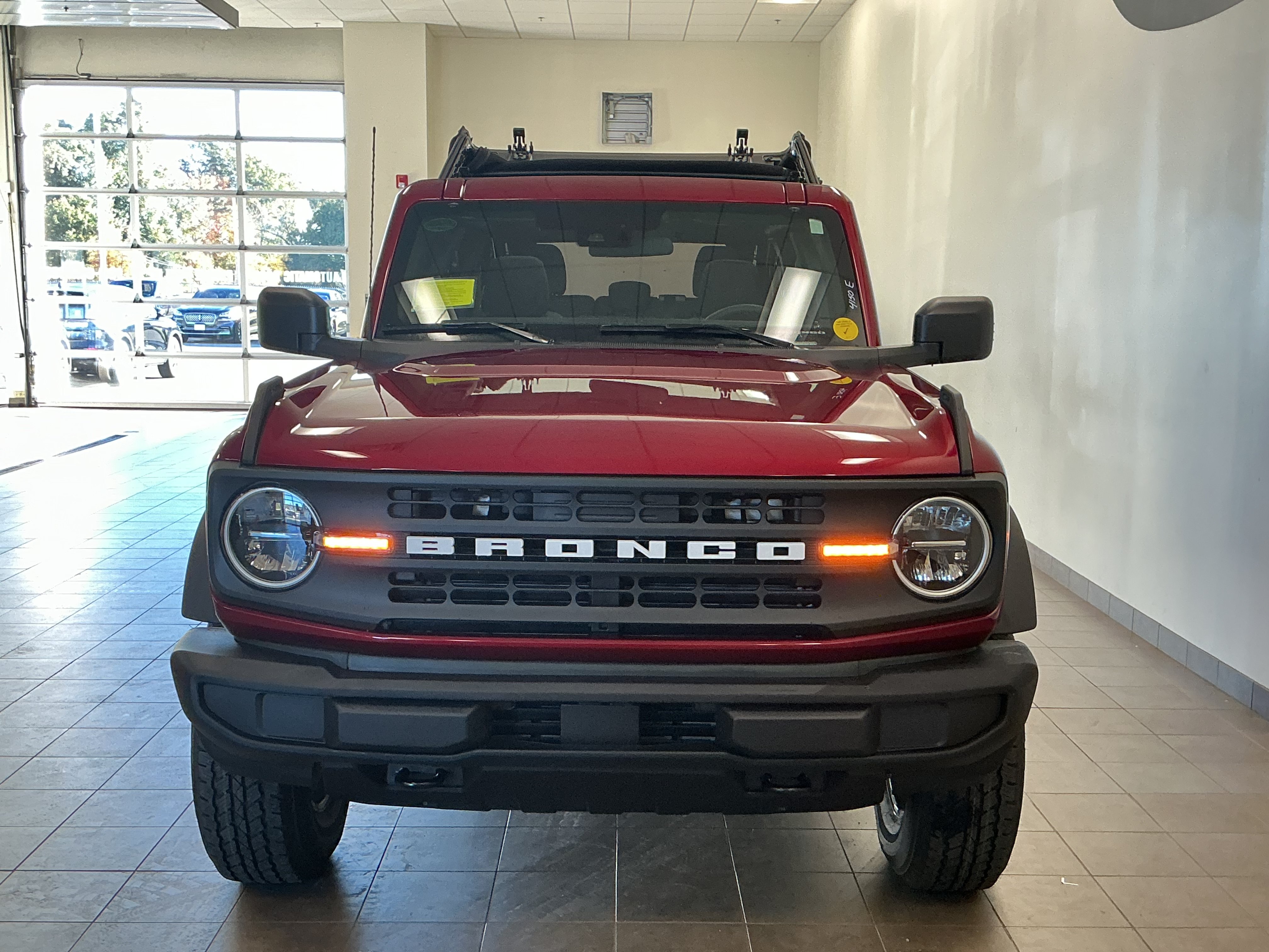 New 2026 Ford Bronco Big Bend AWD/4WD image 4